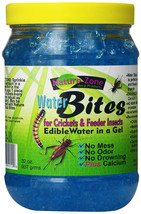 Nature Zone Water Bites for Crickets and Feeder Insects 192 oz (6 x 32 oz) Natur - £114.42 GBP