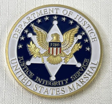 US Federal Marshal Service Special Agent Challenge Coin - £11.60 GBP