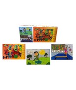 Kids Jigsaw Puzzle Set Ages 6 -10 Fun Activities Help Develop Fine Motor... - $19.79