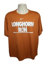 2015 Nike University of Texas Longhorns Run Henry 02 Adult Orange XL Jersey - £11.68 GBP