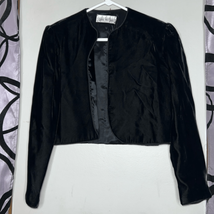 Claire Pritchard vintage velvet bolero jacket size small - £23.41 GBP