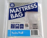 Pratt All-Purpose Mattress Protection Bag 91 in. x 54 in. x 14 in. Twin/... - $16.34