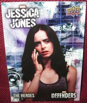 2018 Upper Deck Defenders The Heroes Jessica Jones #TH-JJ12 - £3.59 GBP
