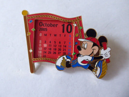 Disney Trading Broches 122402 Jds - Mickey Mouse - October - Calendrier 2005 - £14.57 GBP