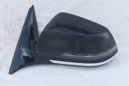 12-15 BMW 650i Gran Cpe Door Mirror W/ Blind Spot & 360° Camera Driver Left LH 