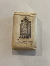Vintage Chicago Hotel, Allerton Hotel Soap, Colgate Palmolive Peet. Co - €10,35 EUR