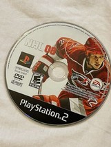 NHL 08 (PlayStation 2, PS2) DISC ONLY - $1.79