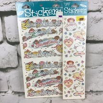 Vintage Frances Meyer Stickers Collectible Lot Of 2 Packs Sweethearts Do... - $11.88