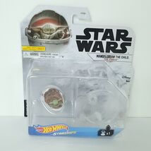 Hot Wheels Star Wars Starships The Mandalorian The Child Hover Force NEW... - $16.82