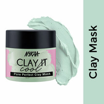 Nykaa Ton It Cool Clay Maske 100 GM Pore Perfekt Maske - £21.30 GBP