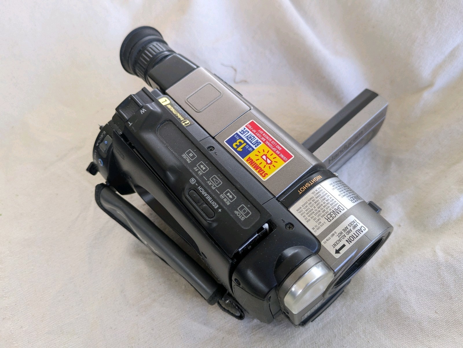 Sony Handycam CCD-TRV36 Videocámara Hi8 Transferencia Piezas Reparación C32:00 Item image 6