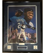 Ken Griffey Jr. litho by Danny Day - £316.03 GBP