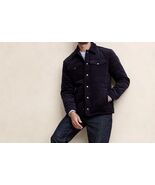 Men’s banana republic quilted corduroyed jacket XL Navy Blue RT $170 - €102,44 EUR