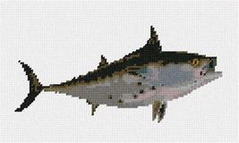 Pepita Needlepoint kit: Bonito Fish, 10&quot; x 6&quot; - $50.00+