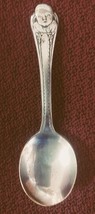 Vintage Silver-plated Gerber Baby Spoon - £11.47 GBP