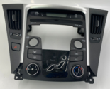 2011-2013 Hyundai Sonata AC Heater Climate Control Temperature Unit OEM ... - $53.99