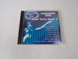 Karaoke CDG Super Party Songs Born To Be Wild Steppenwolf Brick House CommoCD#62 - £10.21 GBP