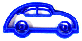 Classic Old Car Vintage Vehicle Cookie Cutter Made in USA PR284 - $3.99