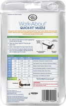 [Pack of 4] Four Paws Walk About Quick Fit Muzzle for Dogs X-Large - 1 count - £46.20 GBP