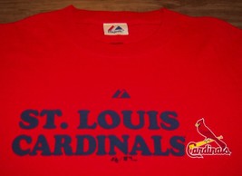 St. Louis Cardinals Mlb Baseball T-Shirt Large New w/ Tag - $19.80