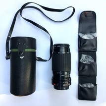 SIGMA 052 Zoom Multi-Coated Lens f4.5-5.6 80-200 mm Macro 1:3.7 w Filter... - £37.75 GBP