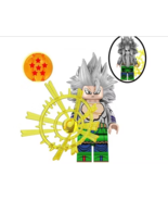 SM Son Goku Grey Hair Dragon Ball Super Z WM Custom Minifigures  - $7.89
