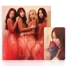 Melody Day - Kiss On The Lips CD Album + Yeoeun Photocard Promo K-Pop 2017 - $14.85
