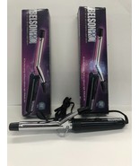 BELSON PRO CURLING IRON ~3/4&quot; Dual Heat Settings; Spring-Grip ~BUY 2; GE... - $11.88