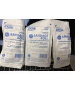 Dukal Sterile Bandage Roll, 6 Ply, Stretched, 4.5 Inch X 4.1 Yard Roll -... - $3.84