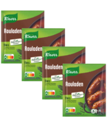 Knorr ROULADEN Roulads sauce spice packet 4ct./ 12 servings -FREE SHIPPING - $13.85