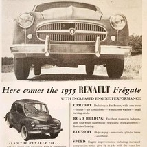 1954 Renault Limited Fregate Import Advertisement Autocar Automobilia DW... - $550.29 MXN