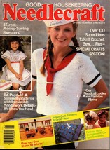 Good Housekeeping Needlecraft Magazine Spring/Summer 1980 Over 100 Super Ideas - £6.04 GBP