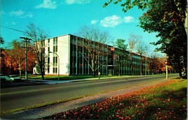 Fisher Hall  Michigan Technological University Houghton MI Chrome Postcard UNP - £3.06 GBP