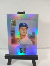 Don Drysdale / Los Angeles Dodgers / 2001 Topps Tribute #45 Refractor Gold Label - £3.09 GBP