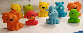 lot of 9 colorful infantinos, teething / Bath toys. - $14.99