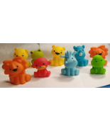 lot of 9 colorful infantinos, teething / Bath toys. - $14.99