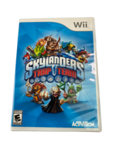 Sky Landers Trap Team Wii Video Game 2014 COMPLETE - $11.95