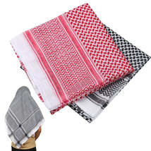 AAP- Islamic Traditional Costumes Plaid Shawl Muslim Shemagh Scarf Arab ... - £14.69 GBP