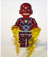Minifigure Custom Toy Figure Flash Justice League DCEU - $120.72 MXN