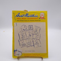 Vintage Aunt Martha&#39;s Hot Iron Transfers 3740 Ducky Ducks, Used but Complete - £11.64 GBP