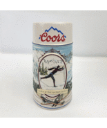 Coors Beer Stein Rocky Mountain Legend Series 1991 Cross Country Skiing ... - £9.42 GBP