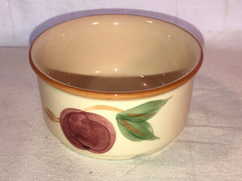 Franciscan Red Apple Custard Cup 4 Inch Mint - £15.65 GBP