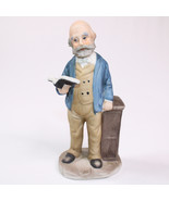 Porcelain Figurine Of Distinguished Preacher Older Man Standing At Pulpi... - €12,86 EUR