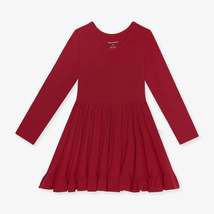 Girls&#39; Long Sleeve Ruffled Twirl Dress - $34.00