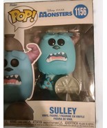 New Funko Pop! Disney Monsters Inc 20th Anniversary Sulley with Lid Viny... - $201.72 MXN