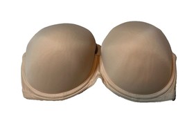 Victoria’s Secret PINK Bra 34DD Pushup Strapless Multi-Way Beige Weareve... - $15.99