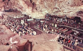 Carlsbad Caverns The Lunchroom Unposted Post Card Vintage - £15.89 GBP