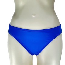 LA BLANCA Swimwear Bikini Bottom Hipster in Blue Women&#39;s Size 8 NEW - £15.47 GBP