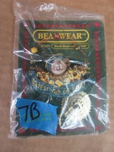Boyds Bears Caitlin Fine Cup of Tea 02000-11 Bearwear Bear Wearable Pin ... - £9.57 GBP
