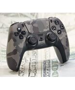 Sony PlayStation DualSense Wireless Controller Camouflage Gray - $52.79